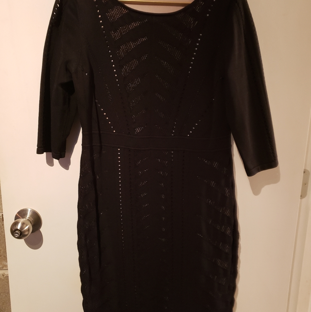 Calvin Klein cutout dress